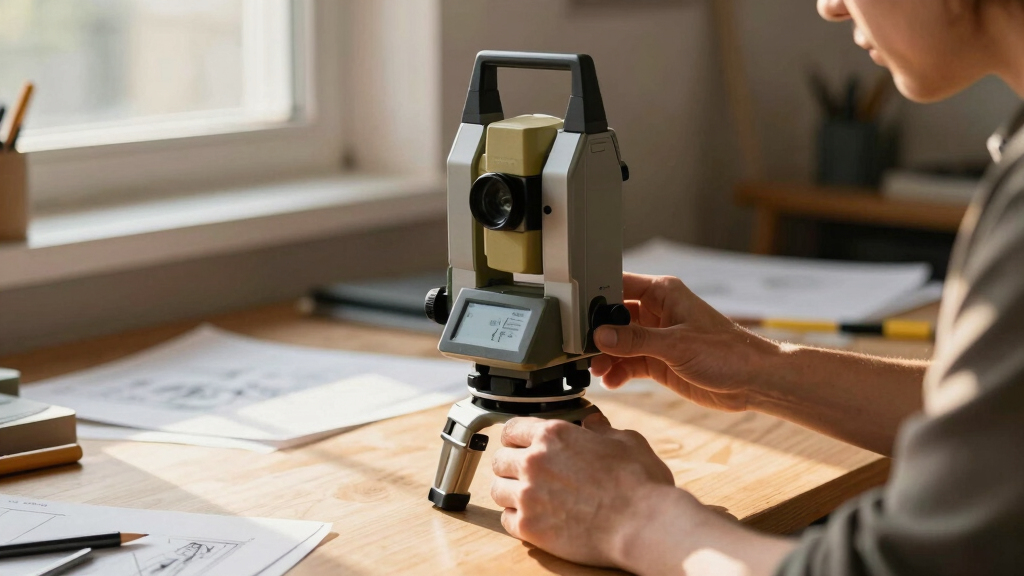 best professional digital theodolite for small design studios