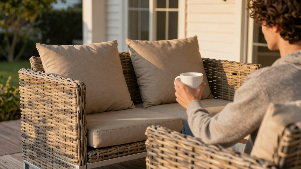 best patio furniture set for covered porch