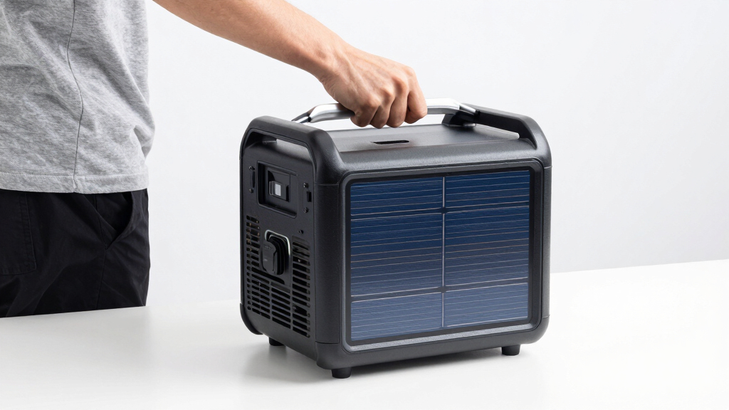 best solar generator high wattage