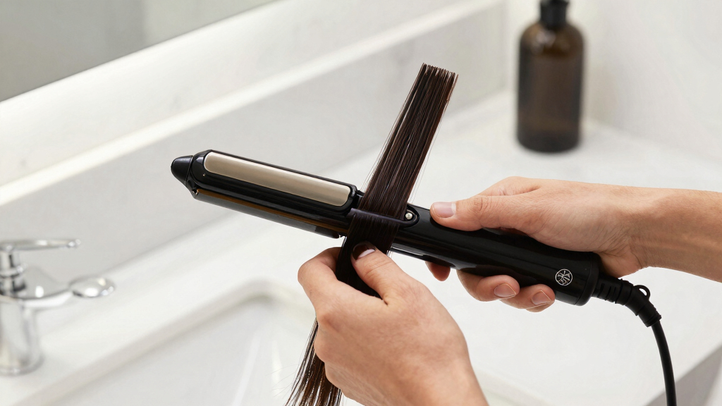 best cordless flat iron premium