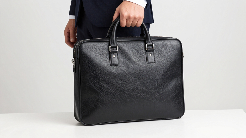 best premium briefcase for europe business travel