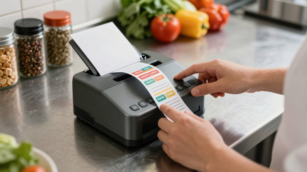 best thermal label printer for ingredient labels