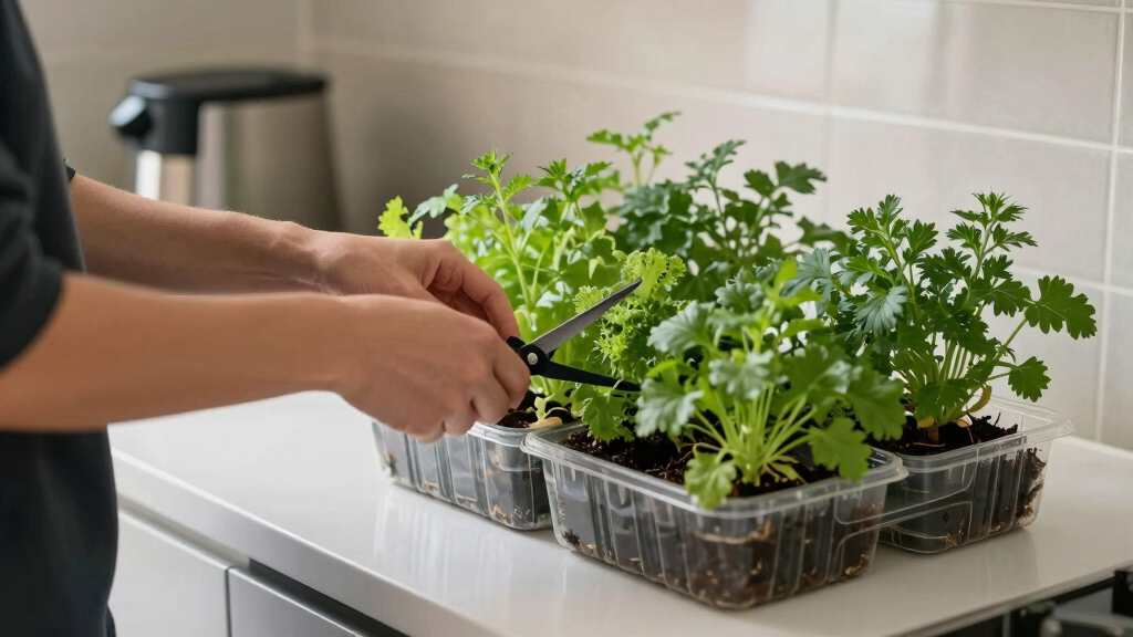 best hydroponic countertop garden for herbs