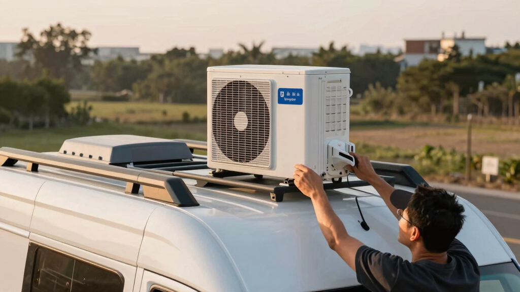 best rooftop air conditioners for camper vans