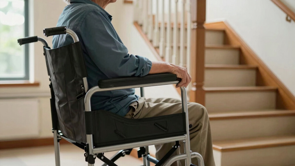 best stair climbing transfer chairs for seniors