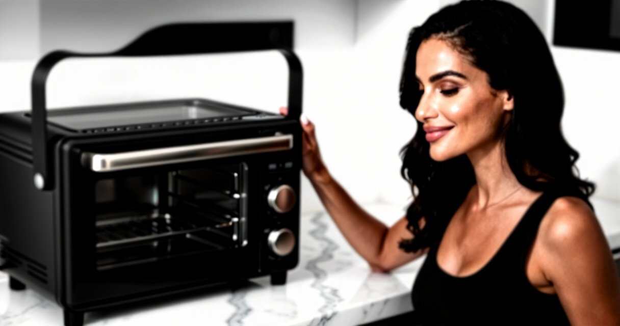 toaster oven smart