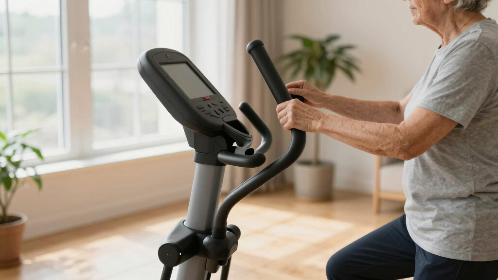 best seated elliptical trainers for seniors at home