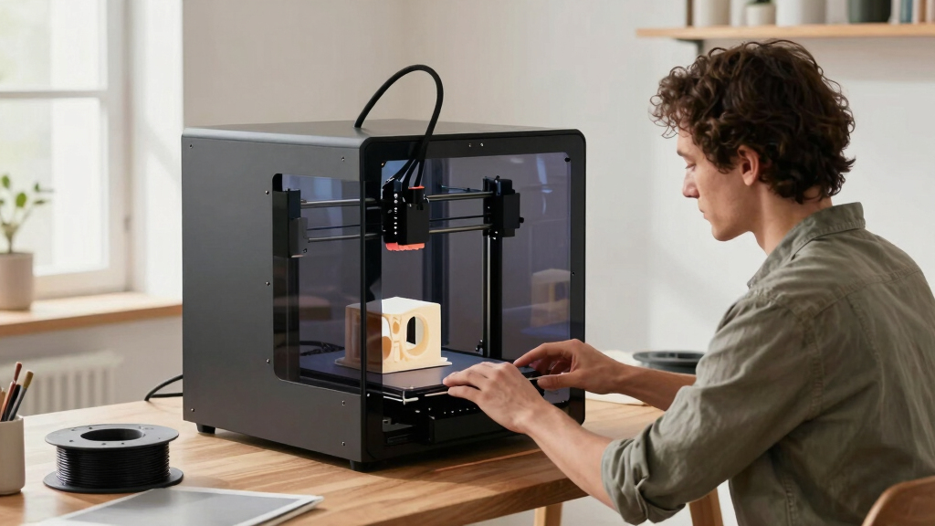 best professional enclosed 3D printer for small design studios