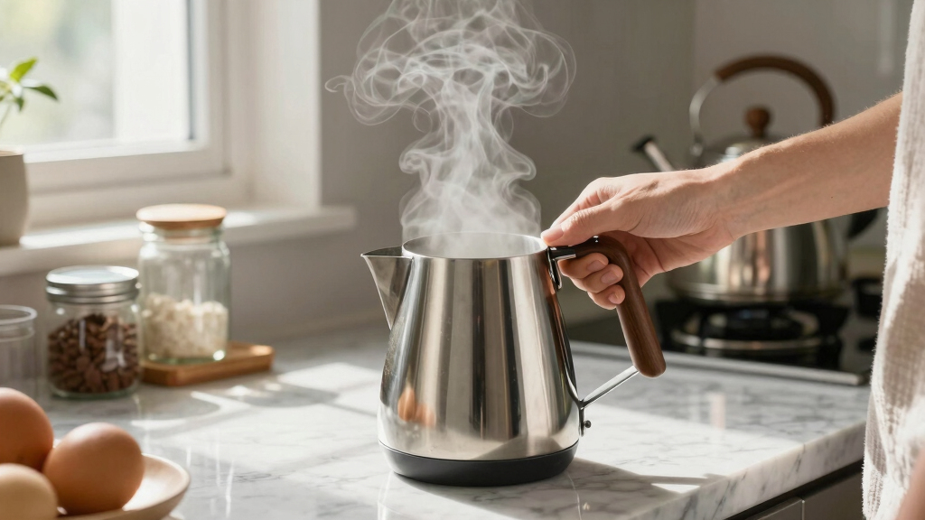 best steam pitcher set