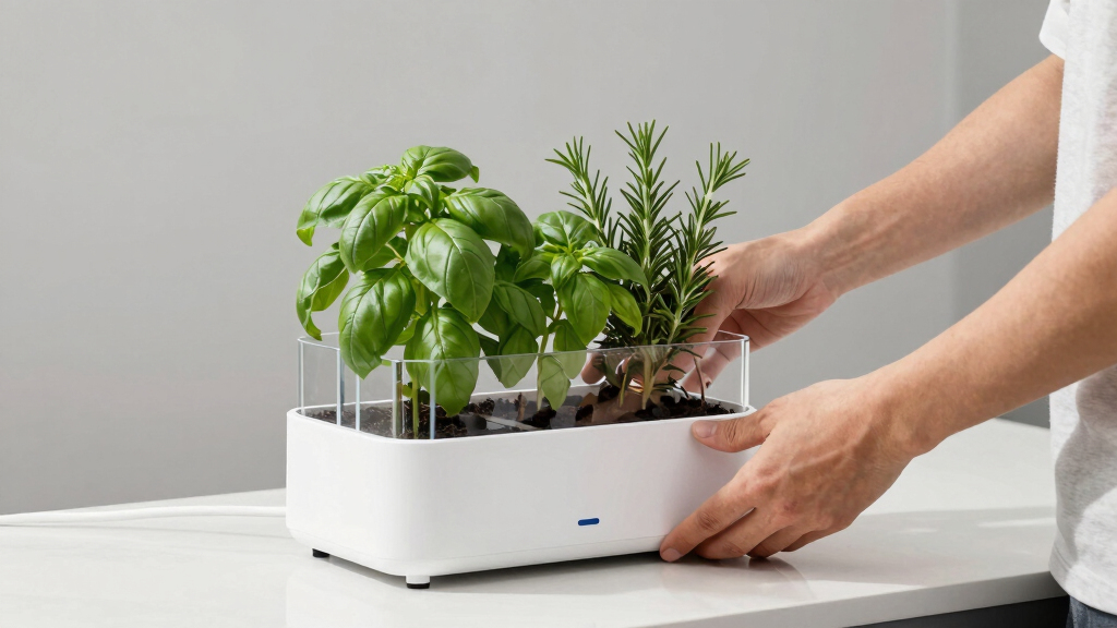best indoor herb gardens smart