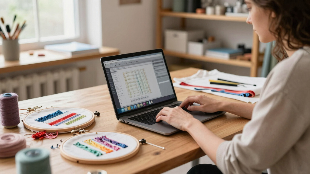 best laptop for embroidery software