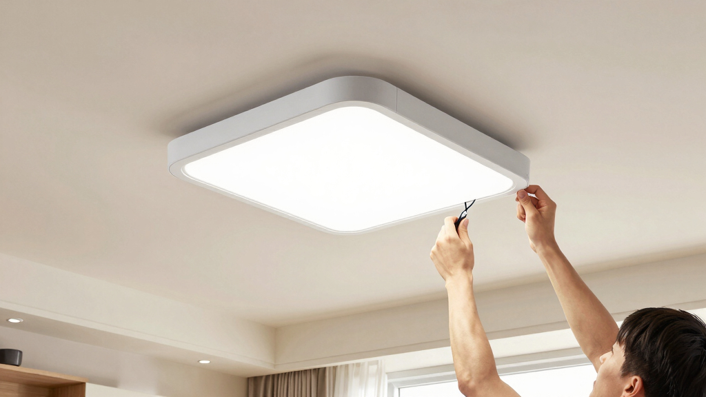 best ceiling fans with flush led panel