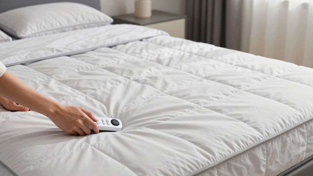 best temperature controlled mattress topper