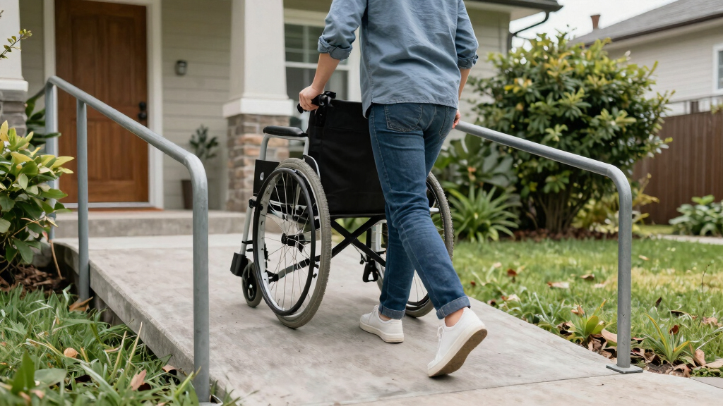 best wheelchair ramps for steps