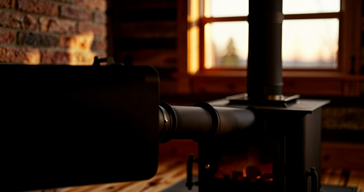 best stove pipe heat reclaimer heavy duty