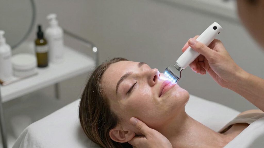 best dermaplaning tool with light