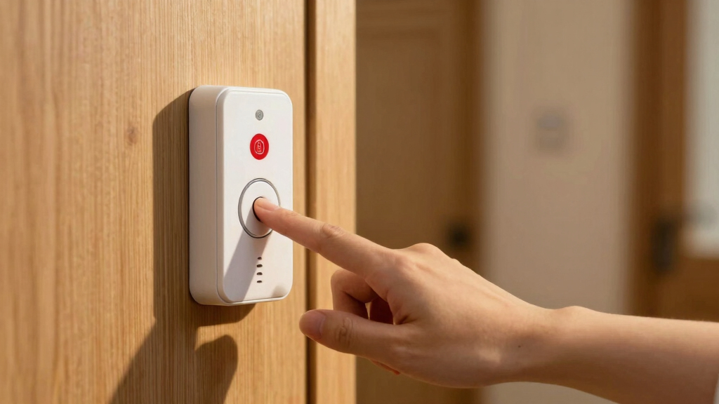 best home panic button system