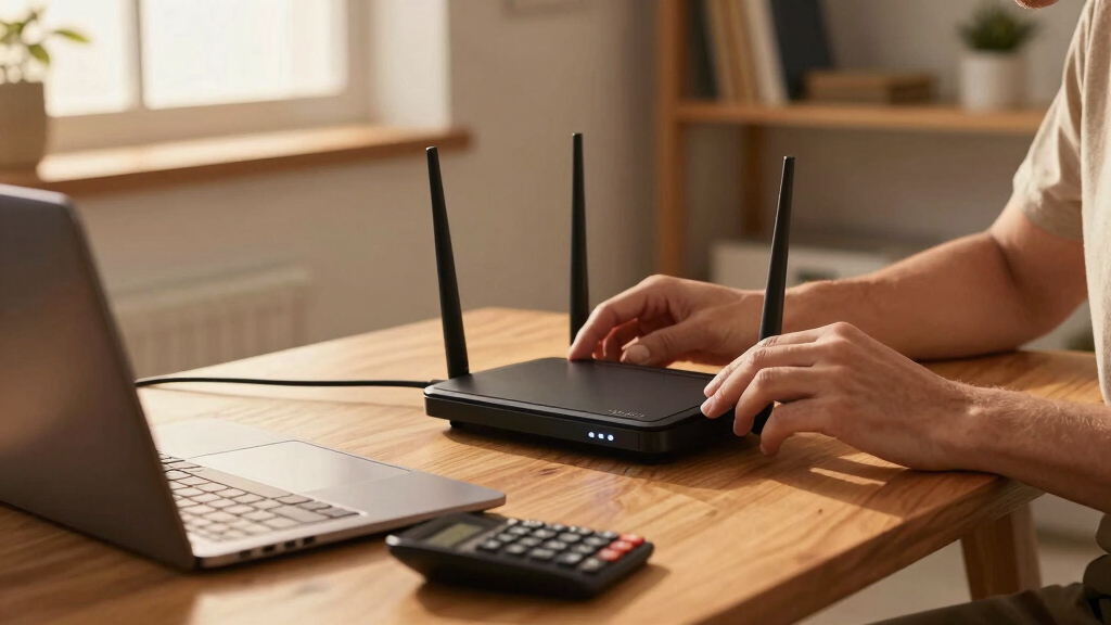 best router for home office tax work