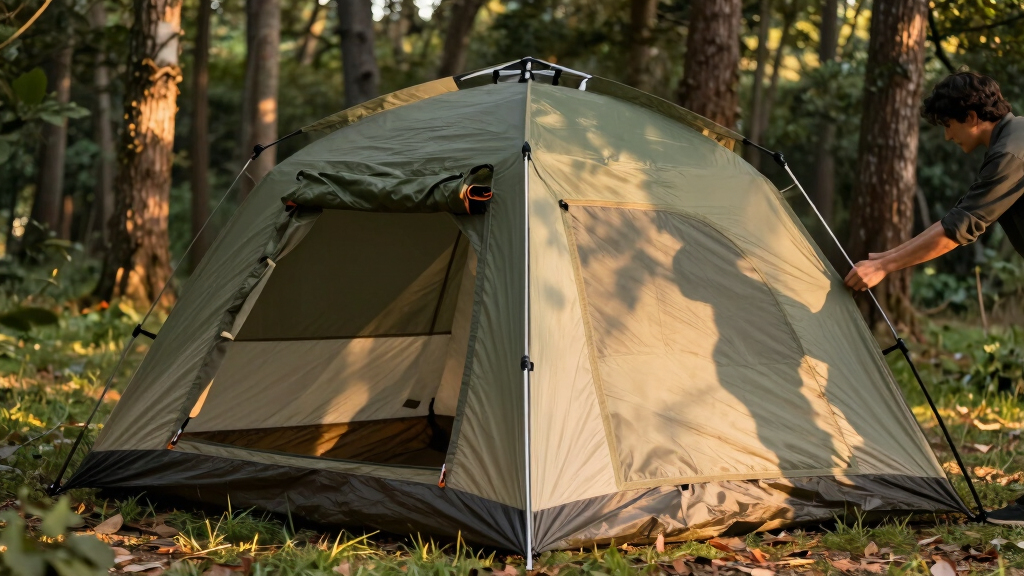 best screen tent for camping large