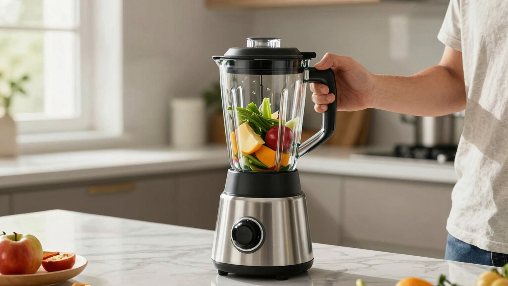 best glass pitcher blender premium