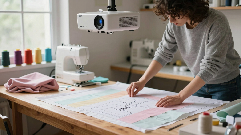 best projector for sewing patterns