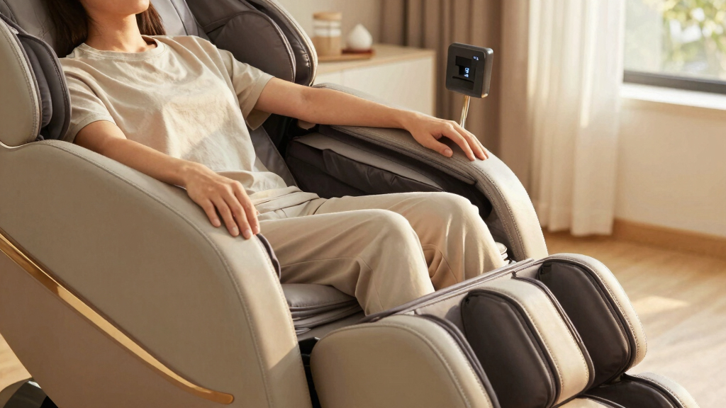 best massage chair with hip airbags and waist massage