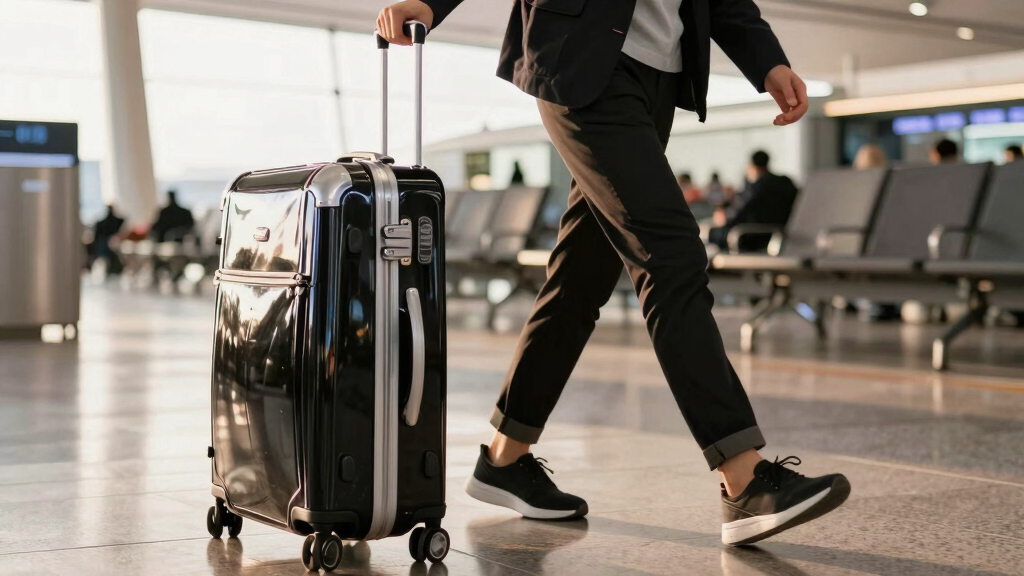 premium luggage sets for long trips