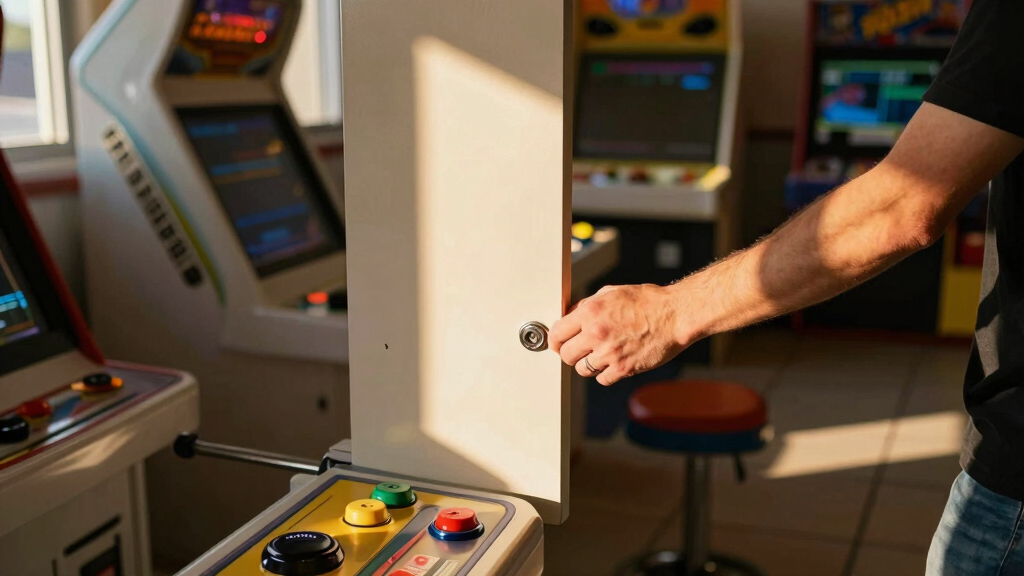best arcade cabinets with lockable doors