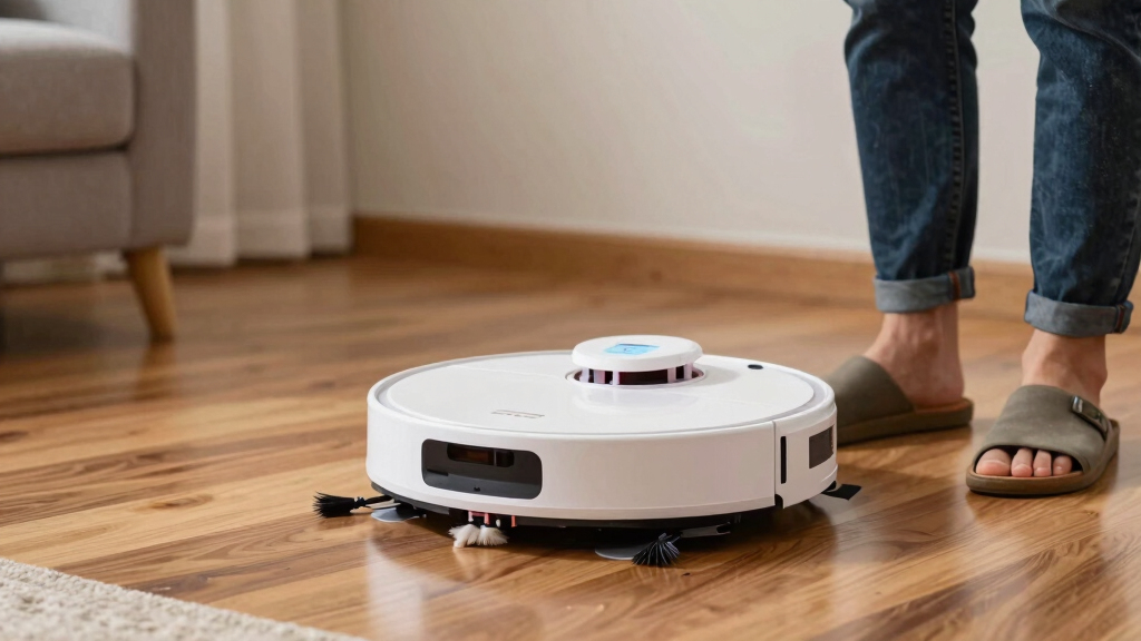 mapping floor cleaning robot