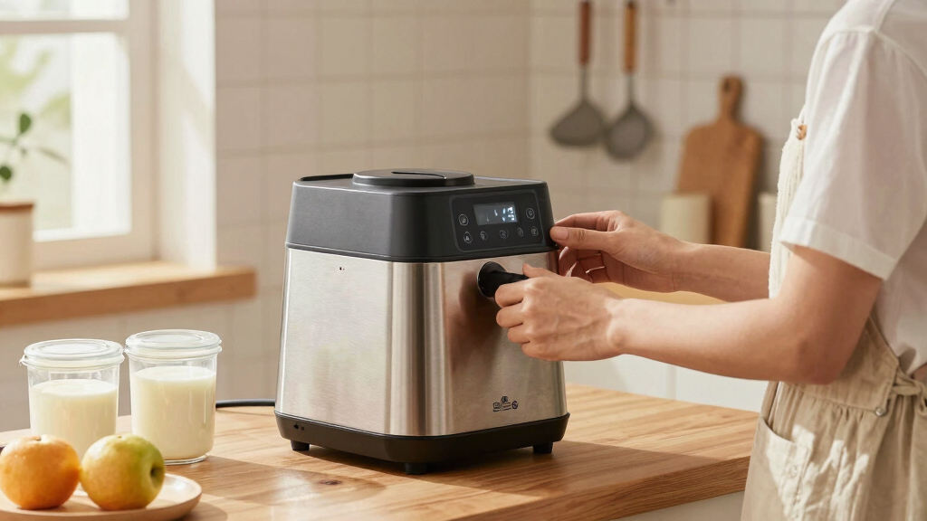 best yogurt maker with temperature control