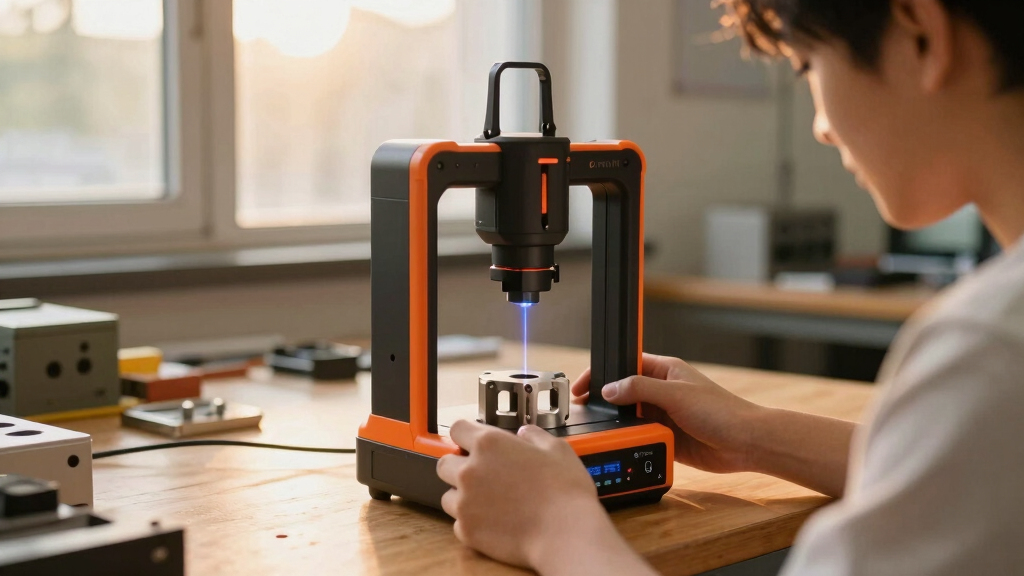 top laser line 3D scanner for engineering students