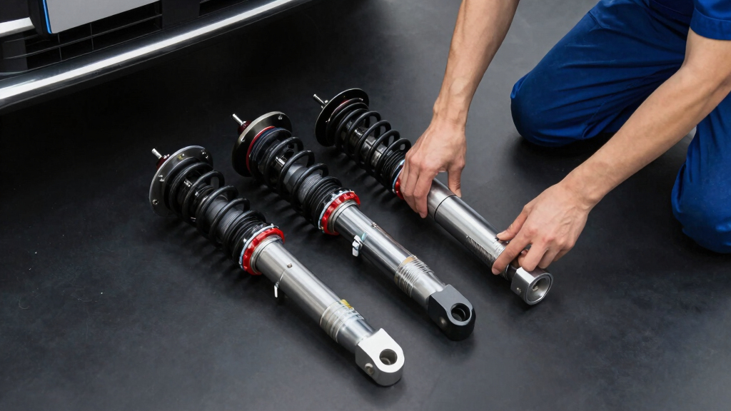 best air suspension kits for vans