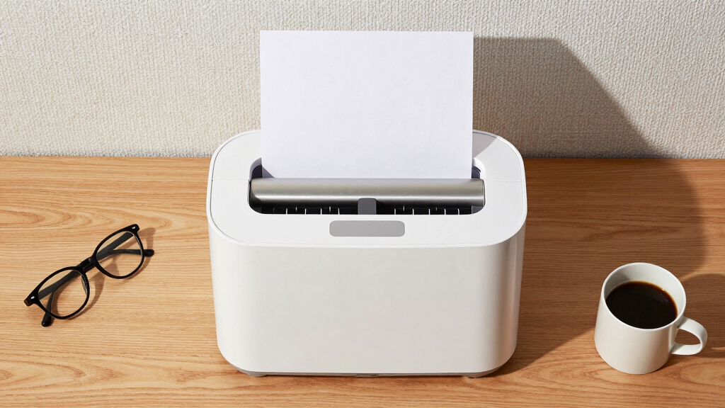 best shredder for personal tax paperwork