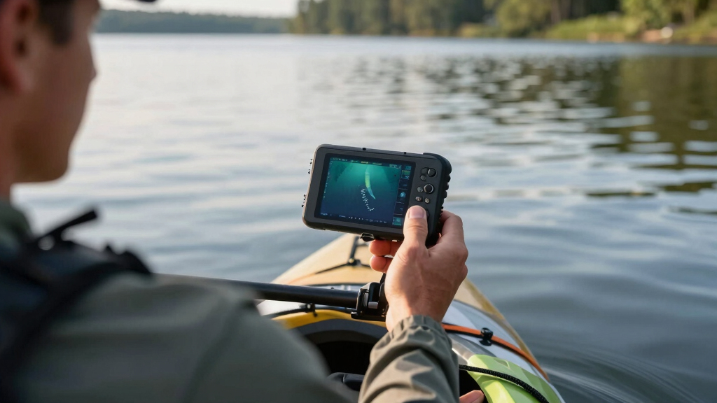 best portable fish finder for kayak fishing