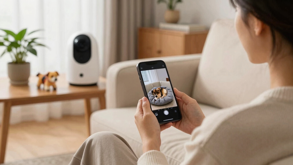 best pet cameras for separation anxiety monitoring