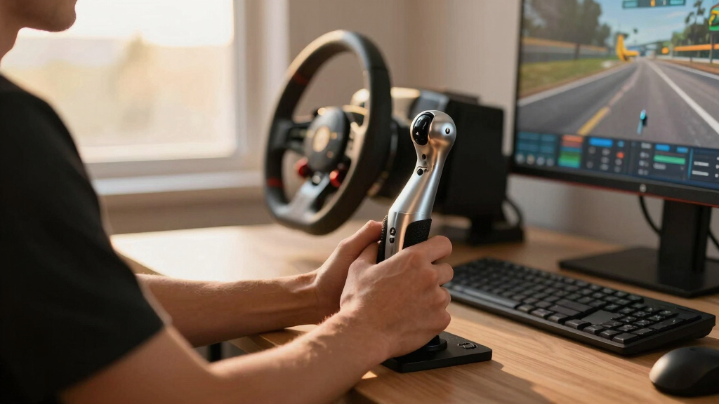 best pc racing shifters for sim racing
