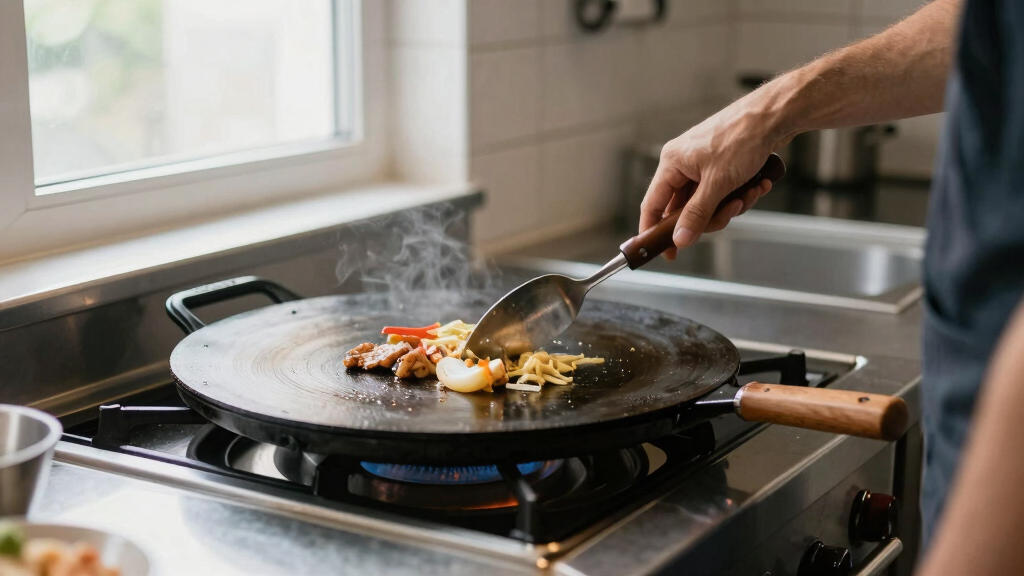 best cast iron griddle reversible
