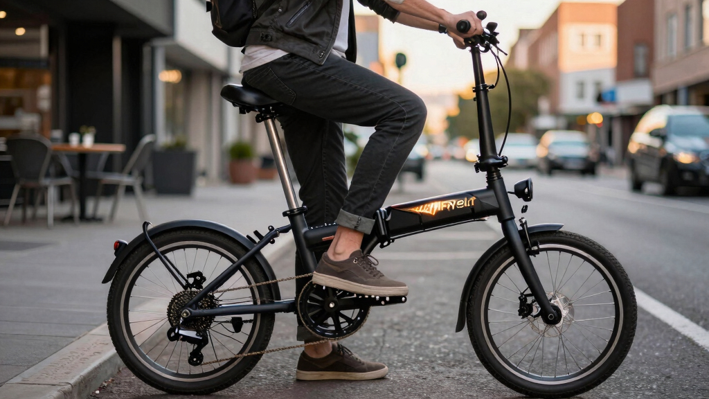 best folding electric bike for city streets