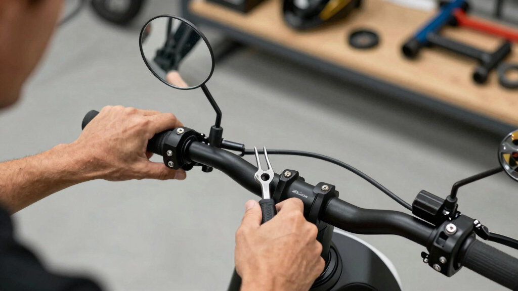 best bar end mirror for electric bikes