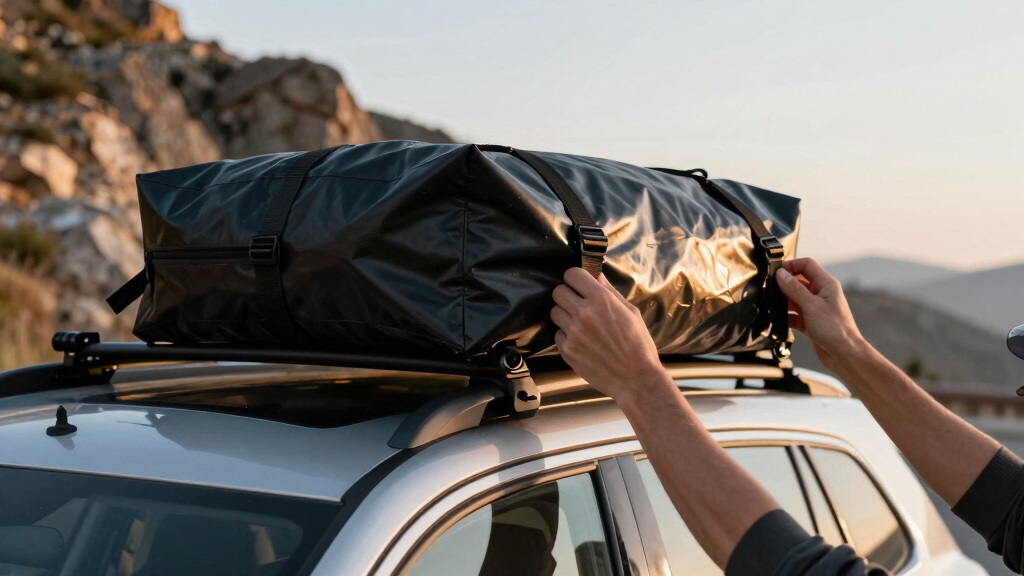 best roof top cargo carrier bag waterproof