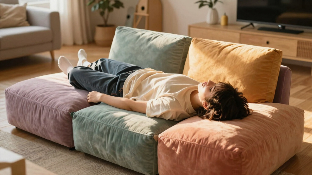 best indoor play couch modular