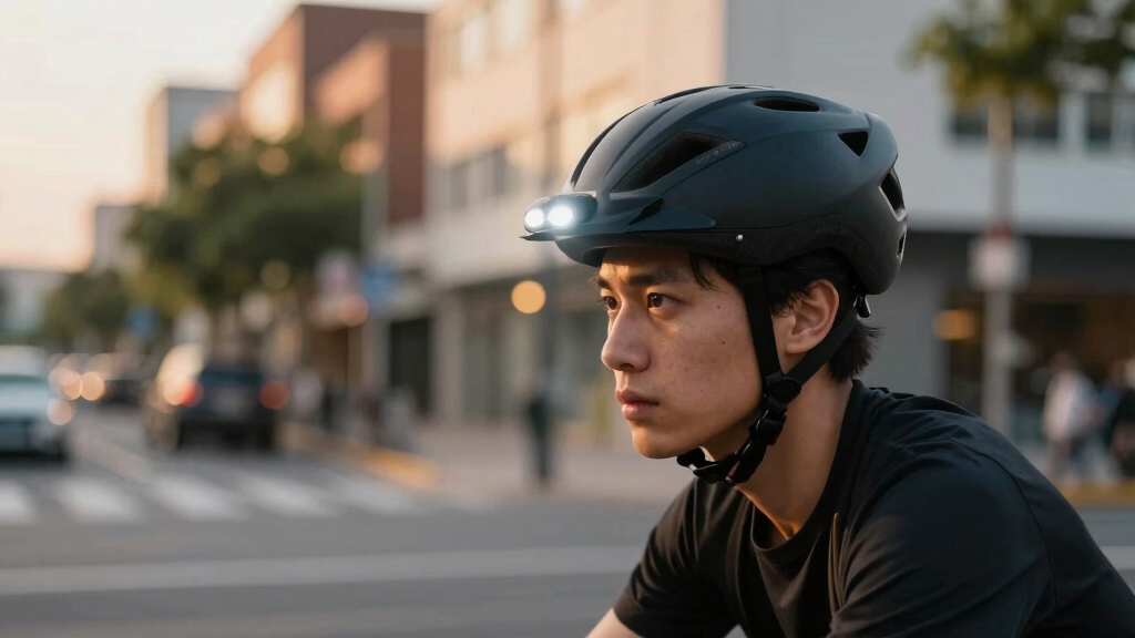 best commuter bike helmets with integrated lights