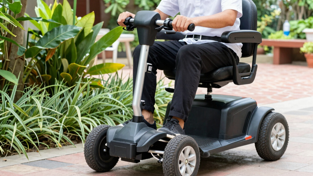 best 4 wheel mobility scooters