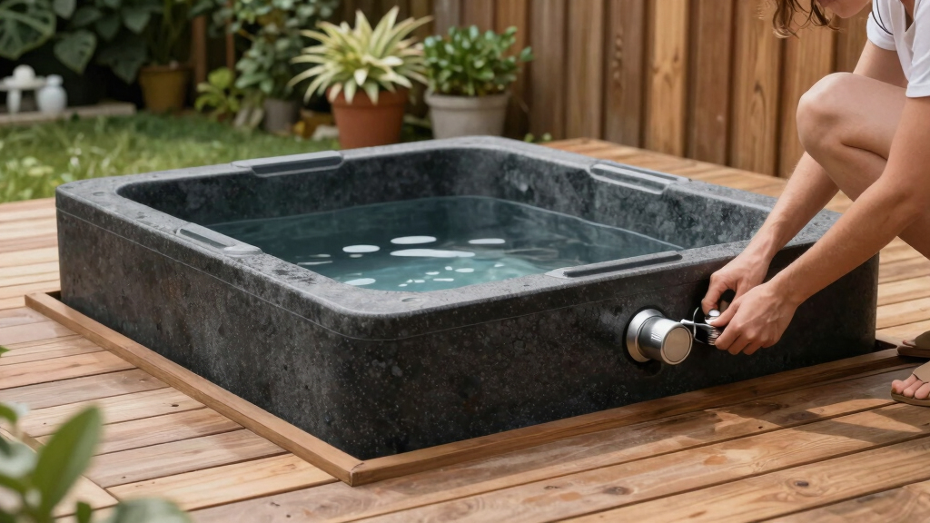 best cold plunge tub for backyard wellness