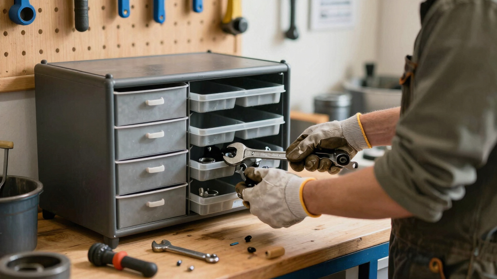 best garage workbench with storage