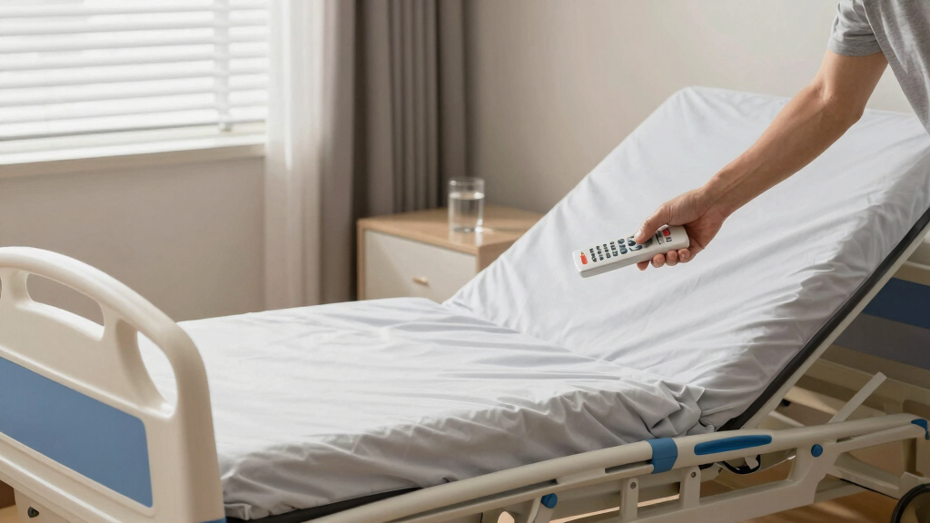 best hospital beds with full electric positioning for home