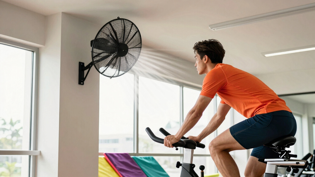 best high-velocity fans for indoor cycling