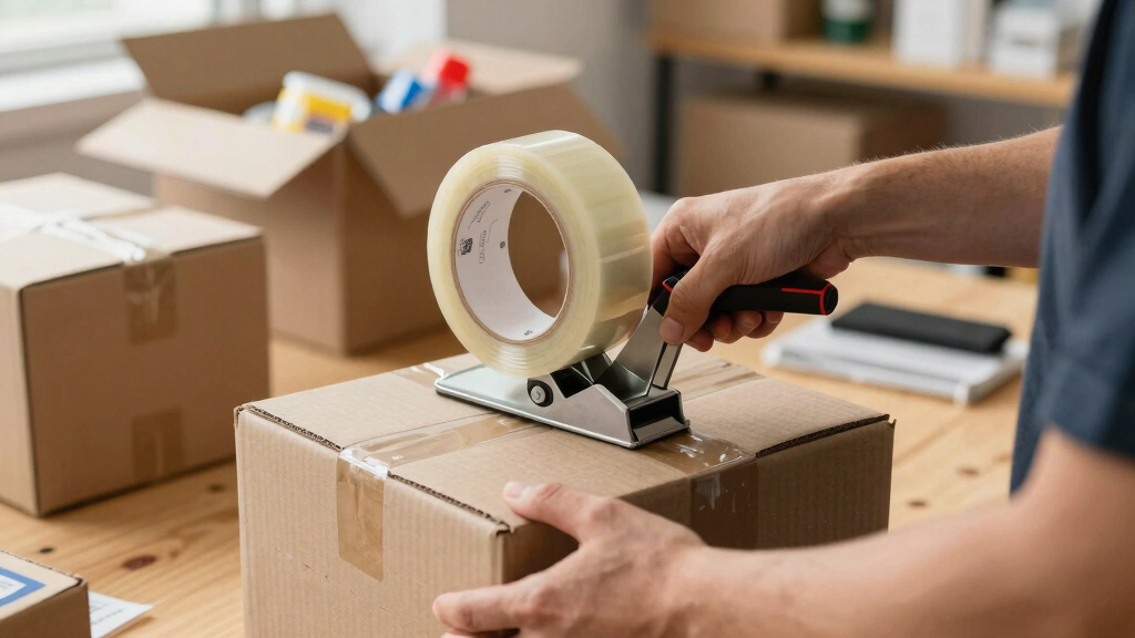 best packaging tape dispenser for small business