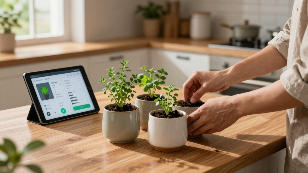 best smart indoor garden for kitchens