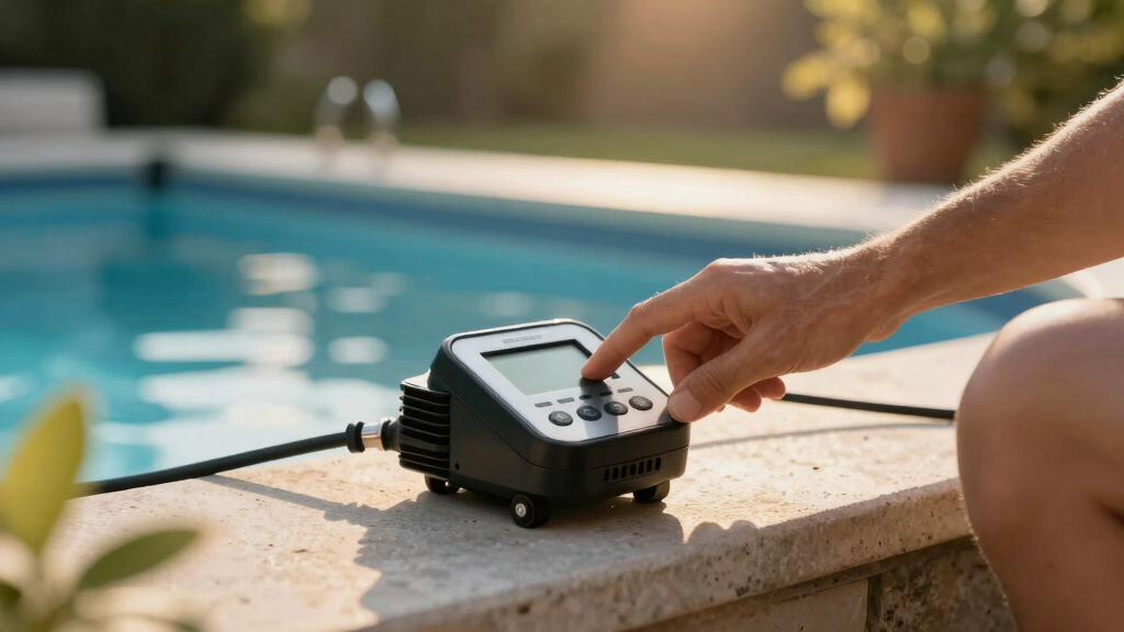 best pool pump with digital controller